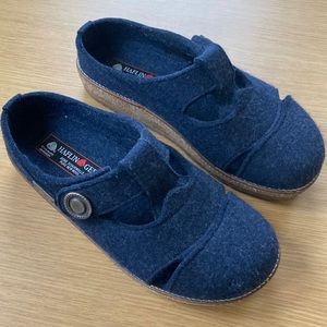 Haflinger Wool Clogs
